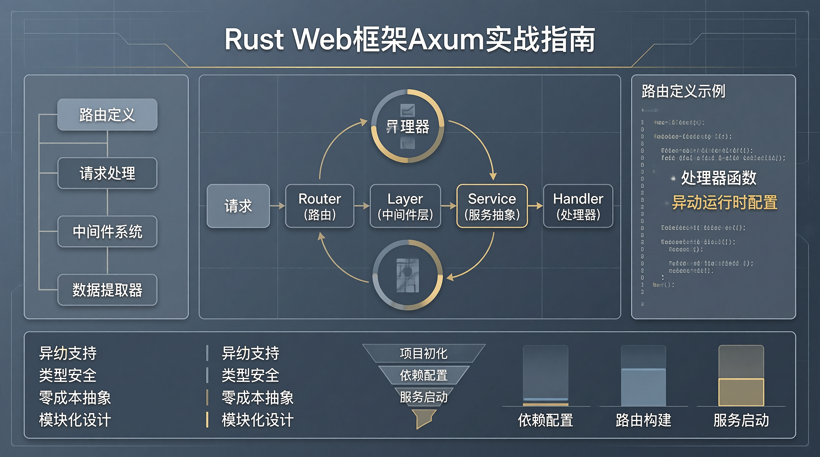 Rust Web框架Axum实战：构建高性能HTTP服务_axum rust-CSDN博客