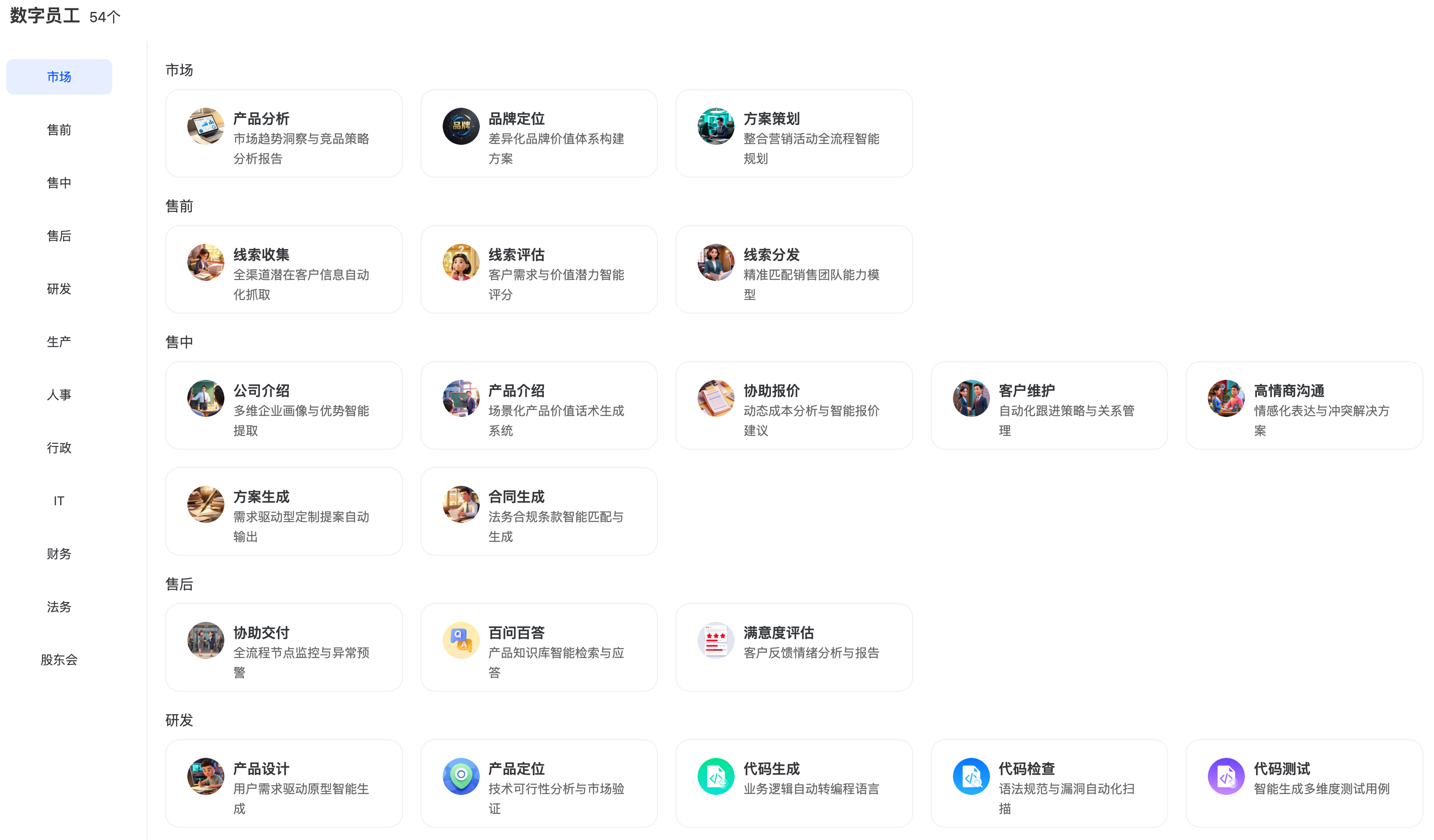 UMI企业智脑数字员工