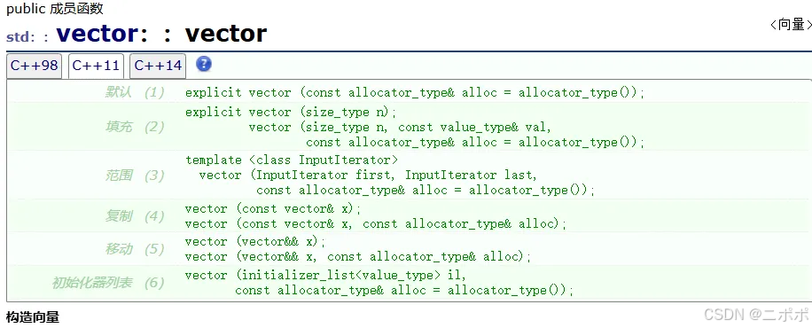 vector的基本使用与讲解;大白话叫你快速上手vector容器_vector怎么使用-CSDN博客