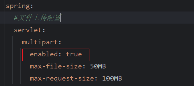 文件上传报错:Content type ‘multipart/form-data;boundary ...