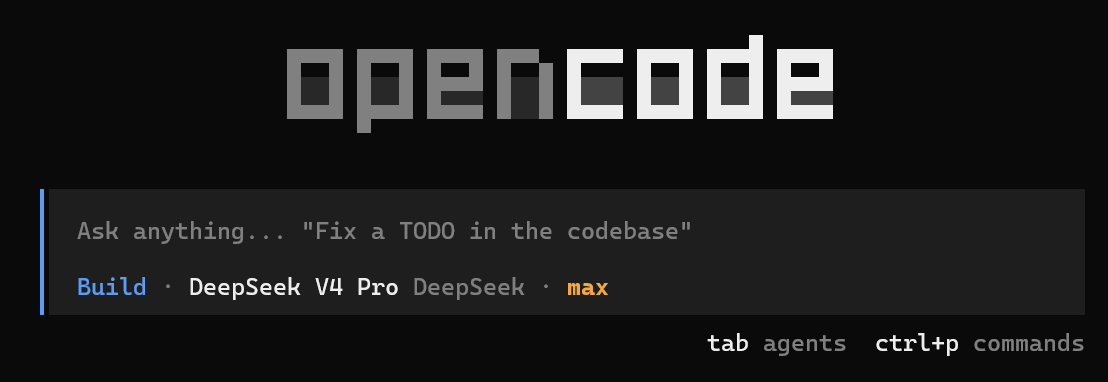 OpenCode终端