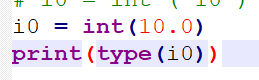 python的变量及数据类型转换
