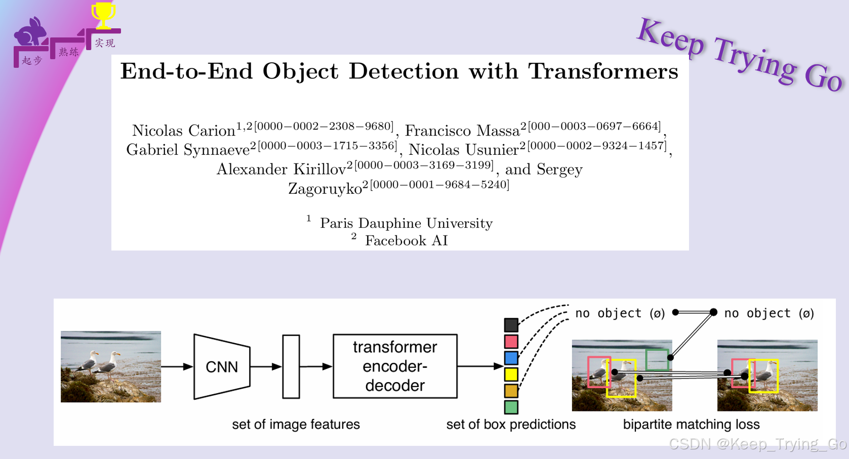 论文End-to-End Object Detection with Transformers详解_end-to-end object ...