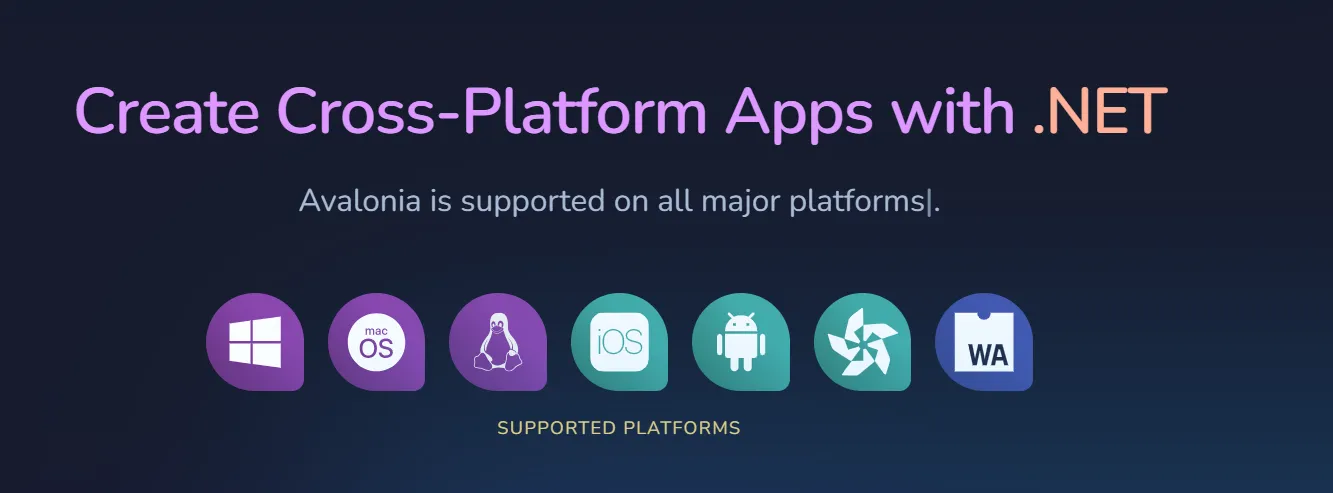 Avalonia UI