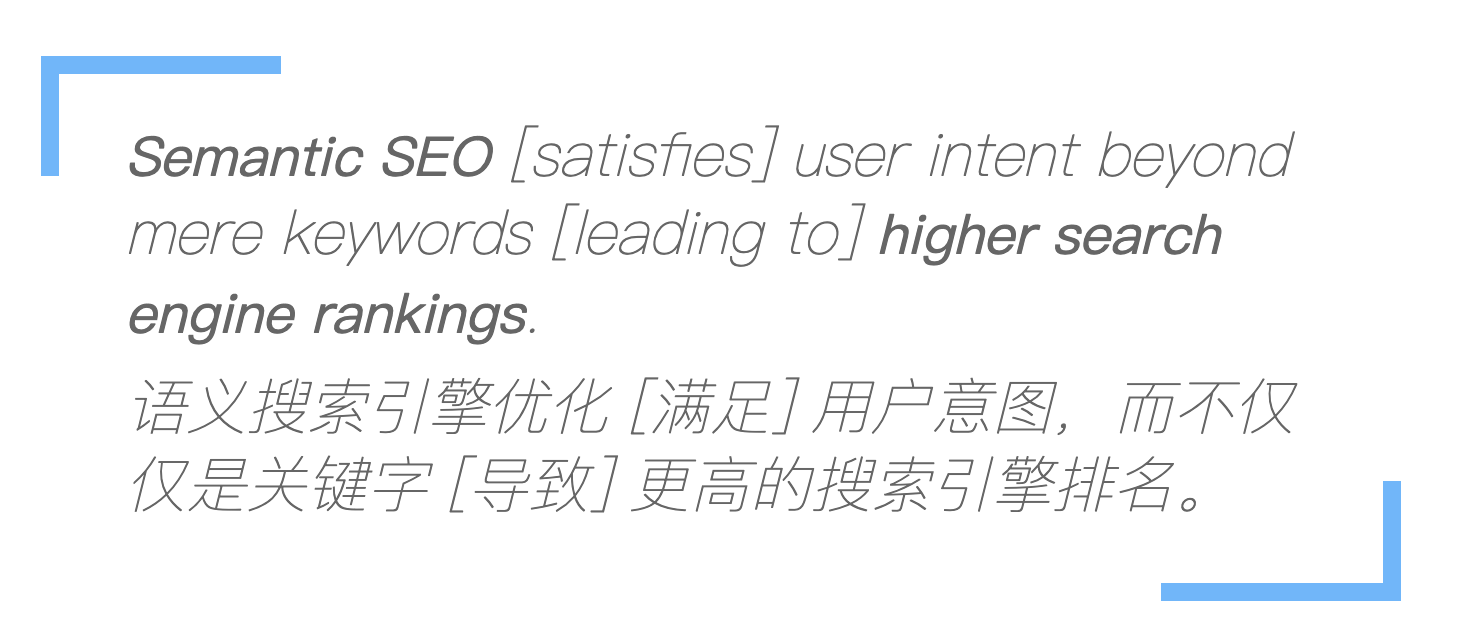 什么是语义搜索引擎优化? what is semantic seo?