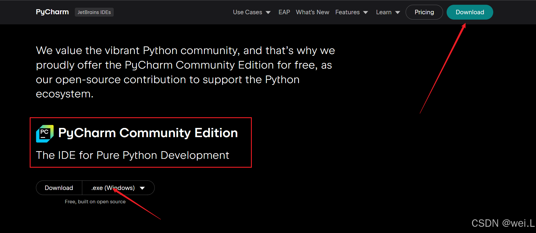 Anaconda安装、创建虚拟环境(Windows)+PyCharm 社区版（2024.2.3）安装+使用Anaconda进行PyCharm 开发Python（自用记录）_anaconda社区版