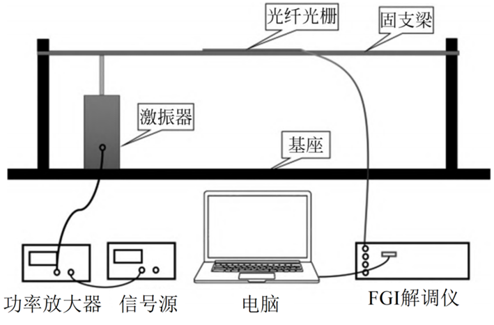 实验系统示意图