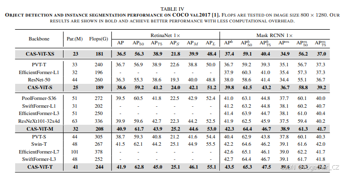 CAS-ViT: Convolutional Additive Self-attention Vision Transformers——用于 ...