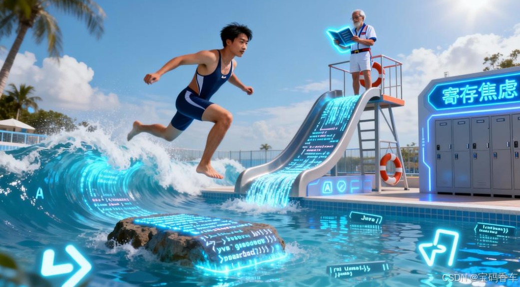 Java初级开发者:AI代码优化不是冗余焦虑,而是创意跳板——老码农的幽默生存手册
