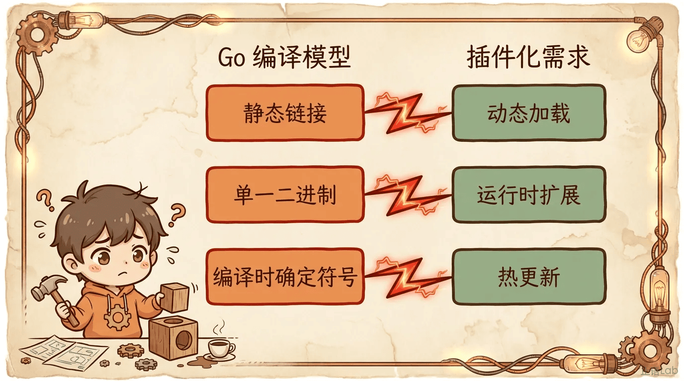 编译模型 vs 插件化冲突