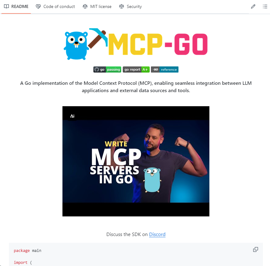 mcp-go v0.31.0 发布！全新功能与关键修复，引领高效开发新时代！