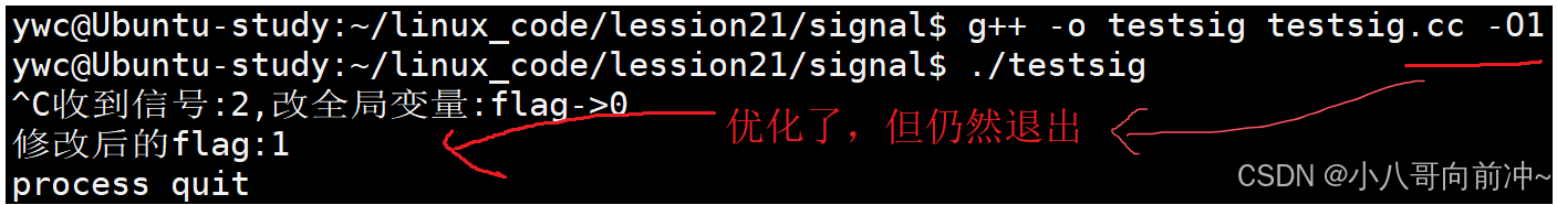 linux信号的捕捉
