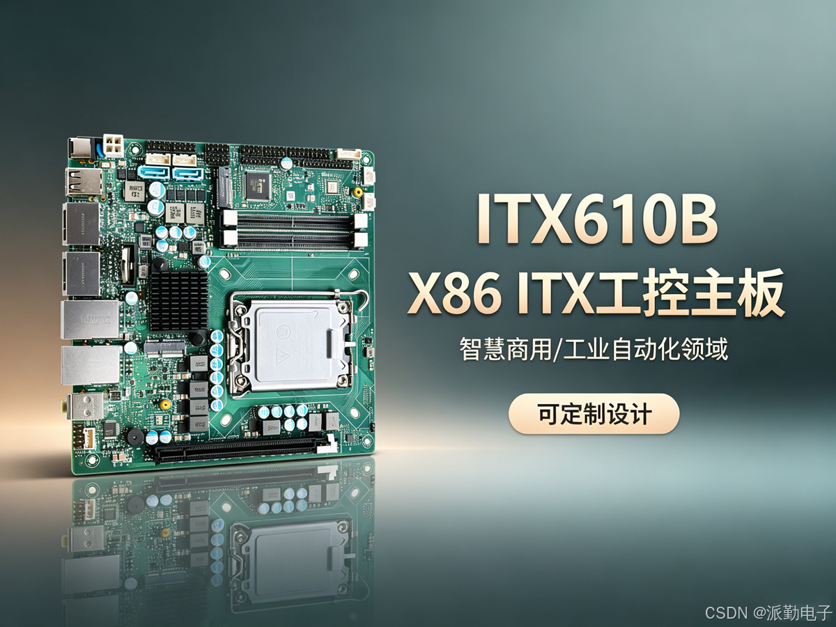 itx610b工控主板