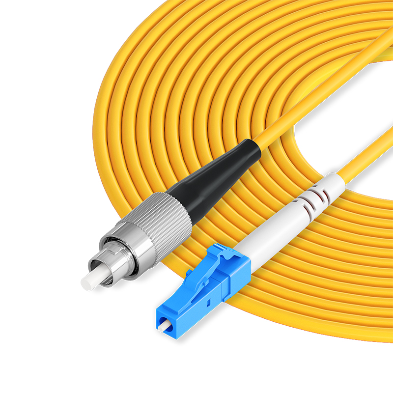 SC接口实物图(蓝色那个为SC))