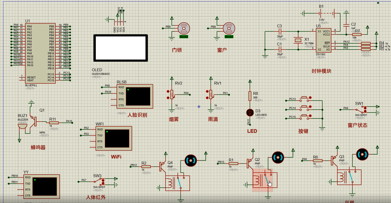 基于stm32的智能家居系统设计(有完整资料)_基于stm32智能家居系统,模拟控制的家居设备有哪些-CSDN博客