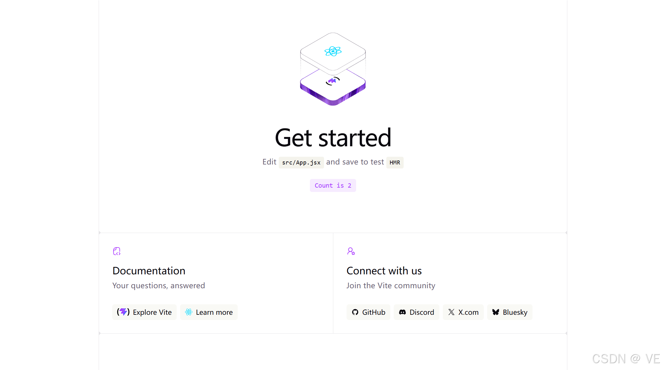 React 基础篇（二）：使用vite搭建react项目-CSDN博客