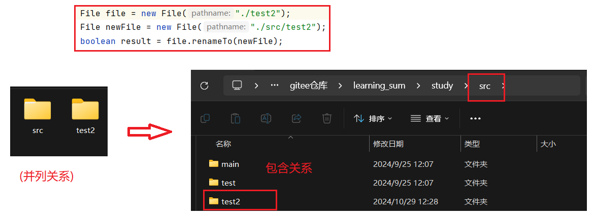 文件操作和 IO（一）：文件基础知识  文件系统操作 =＞ File类