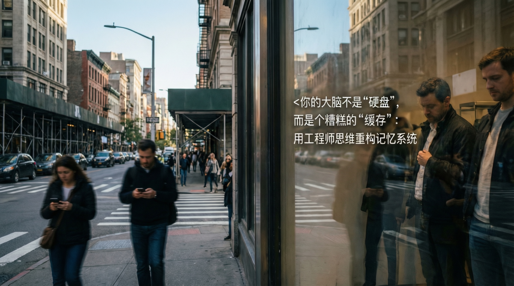 你的大脑不是"硬盘",而是个糟糕的"缓存":用工程师思维重构记忆系统