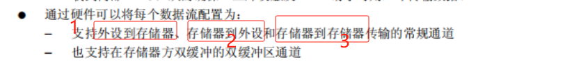 STM32 DMA的理论学习附带个人思路分析！！（启蒙基础版~）_stm32f7的dma和eth dma有什么区别?