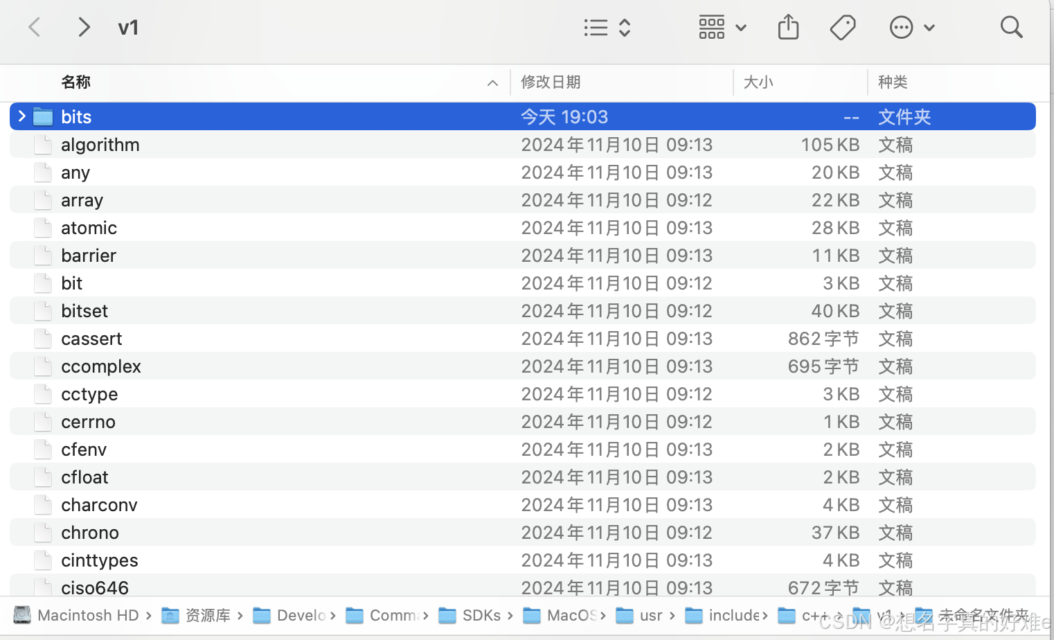 【Mac OS】vscode 配置 C++ 万能头文件 bits/stdc++.h_vscode万能头文件-CSDN博客