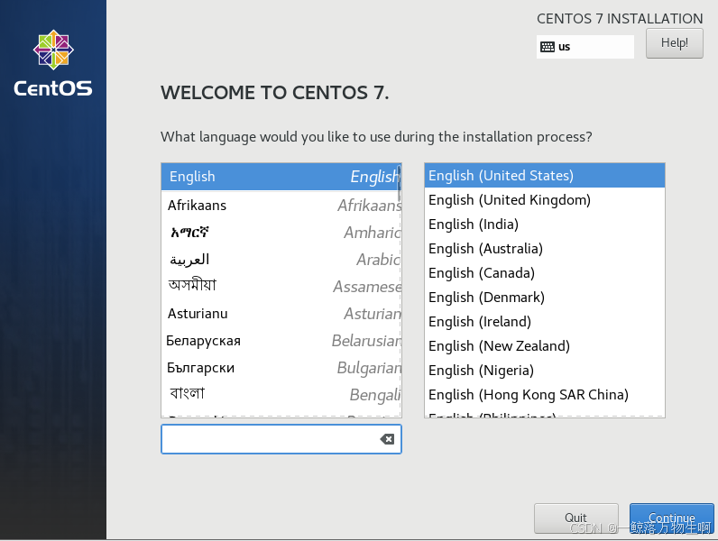 CentoS 7安装和配置_centos7