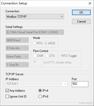 C# Nmodbus,EasyModbusTCP读写操作