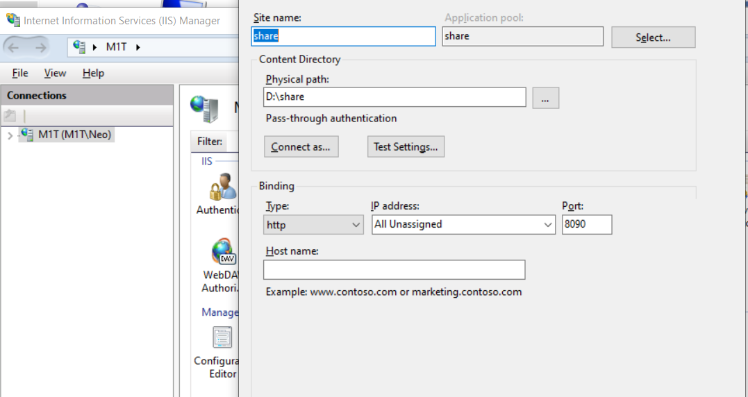 Windows WEB共享文件服务WebDAV配置_windows挂载webdav