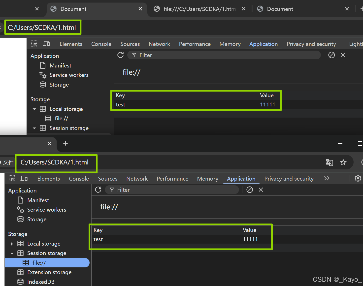 JS:localStorage、sessionStorage、cookie-CSDN博客