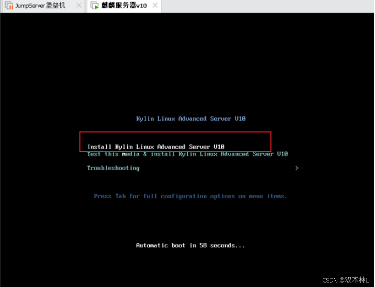 Vmware安装麒麟kylin linux v10服务器_银河麒麟v10镜像iso下载