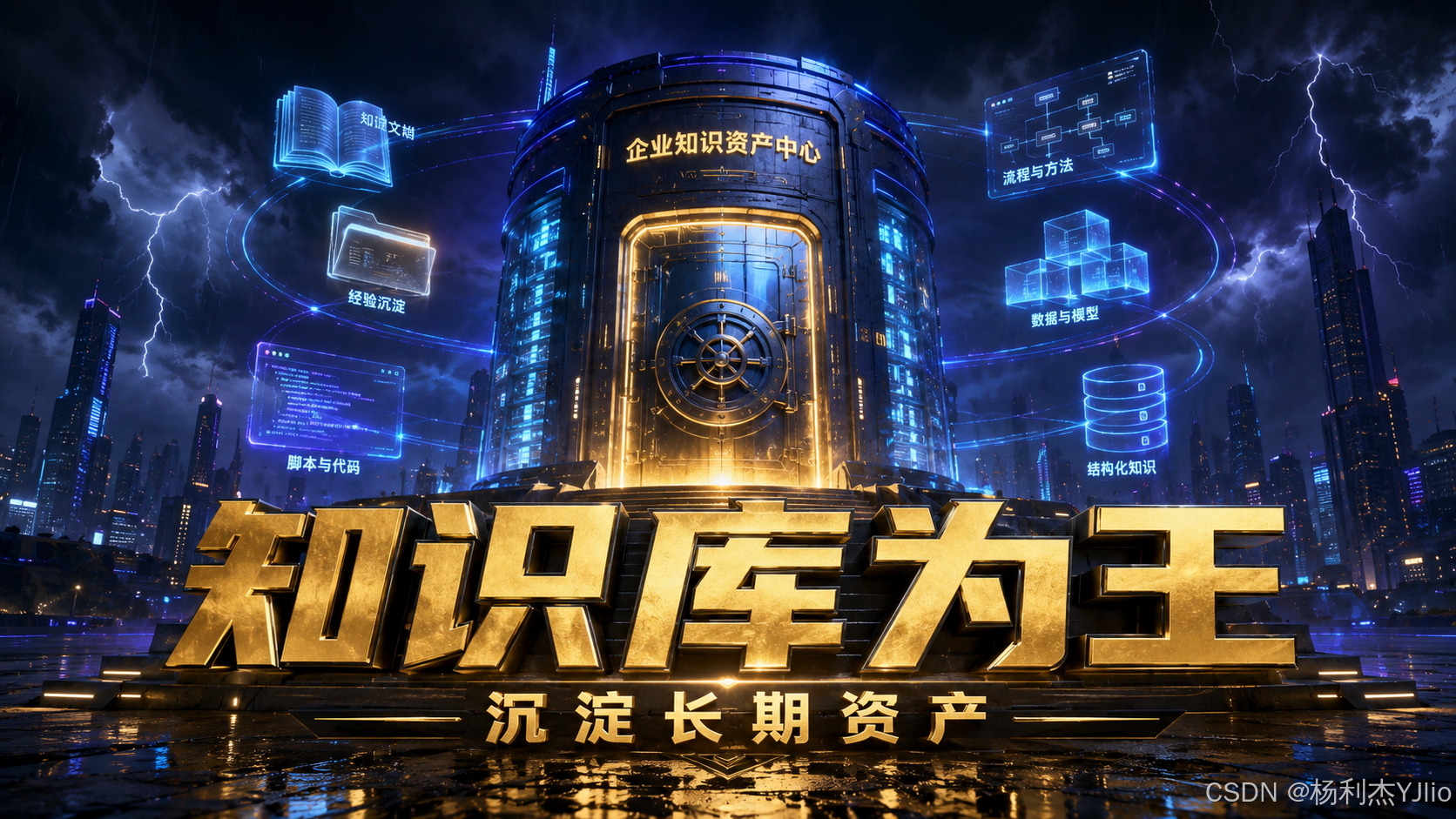 企业知识库为王封面