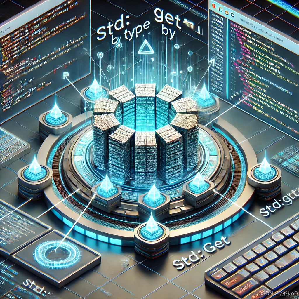 【C++14 library features】深入理解 C++14 中通过类型访问元组元素:std::get<T>()_std::get 去 ...