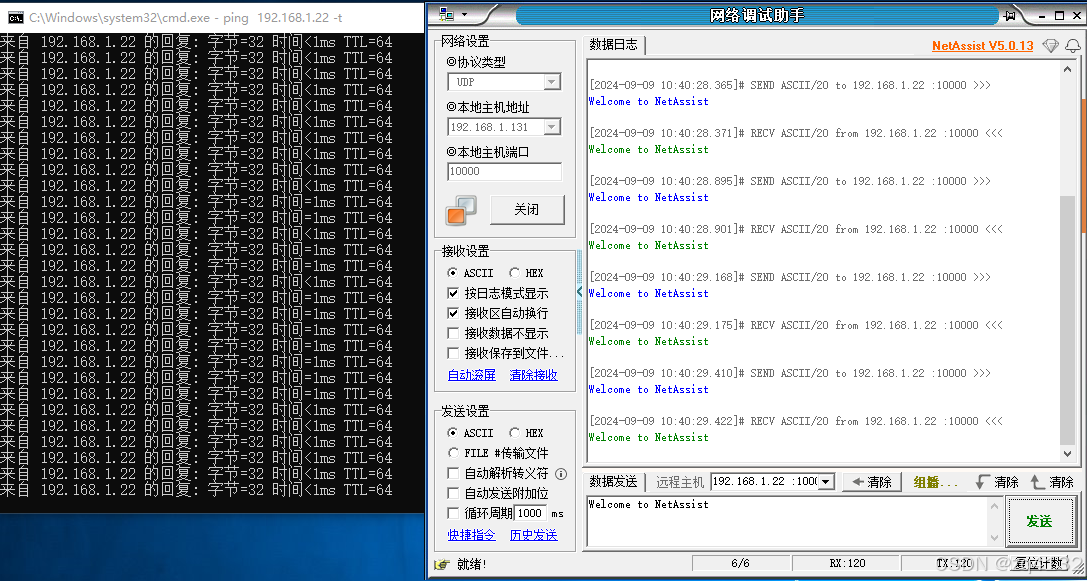 ESP32 UDP 05