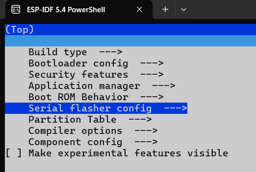 【SoC】【ESP32】ESP-IDF+VSCode的初步使用