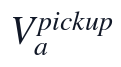 V_a^{pickup}