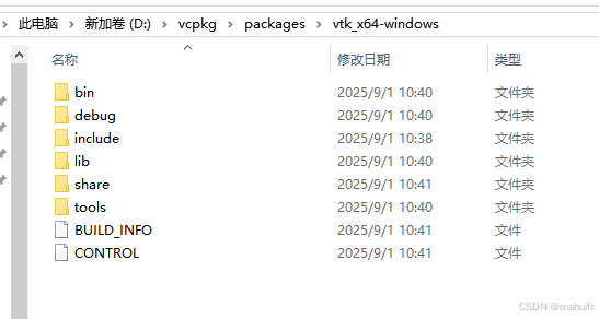 （43）VTK C++开发示例 ---使用vcpkg构建安装vtk_vcpkg安装vtk-CSDN博客