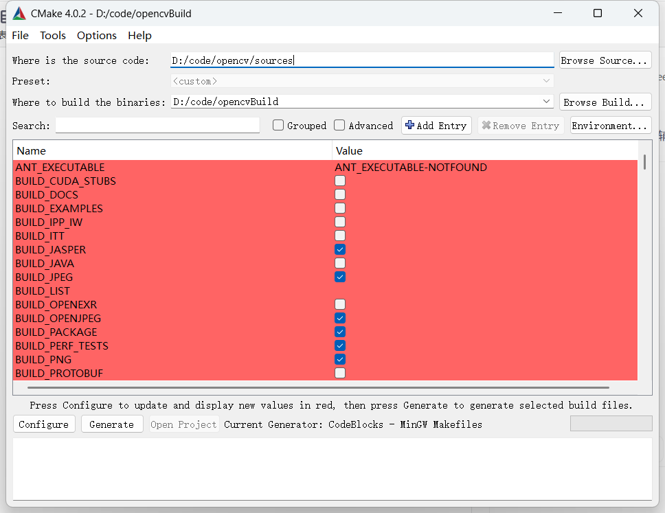 codeblocks开发opencv程序的基本环境配置_codeblocks-25.03mingw-setup.exe-CSDN博客