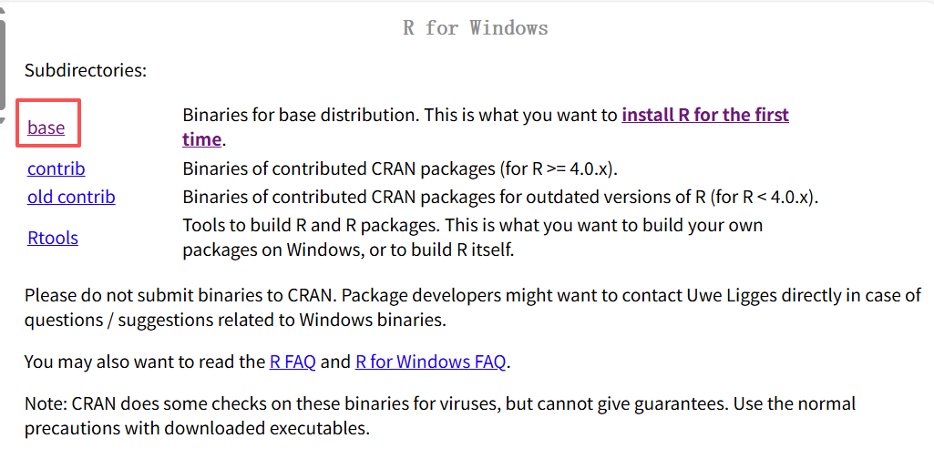 首次安装RStudio Windows 软件记录_r 4.5.2-CSDN博客