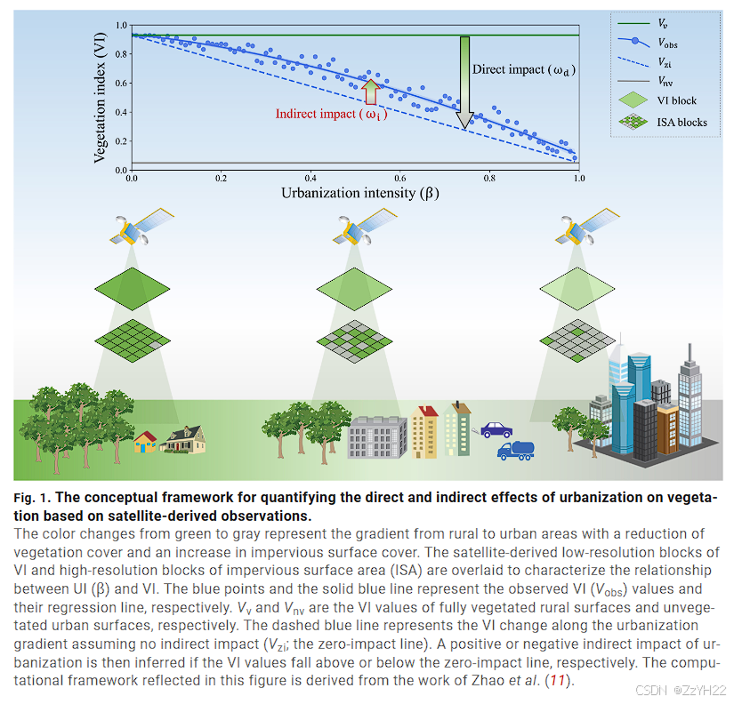 文献阅读 250120-Direct and indirect impacts of urbanization on vegetation ...