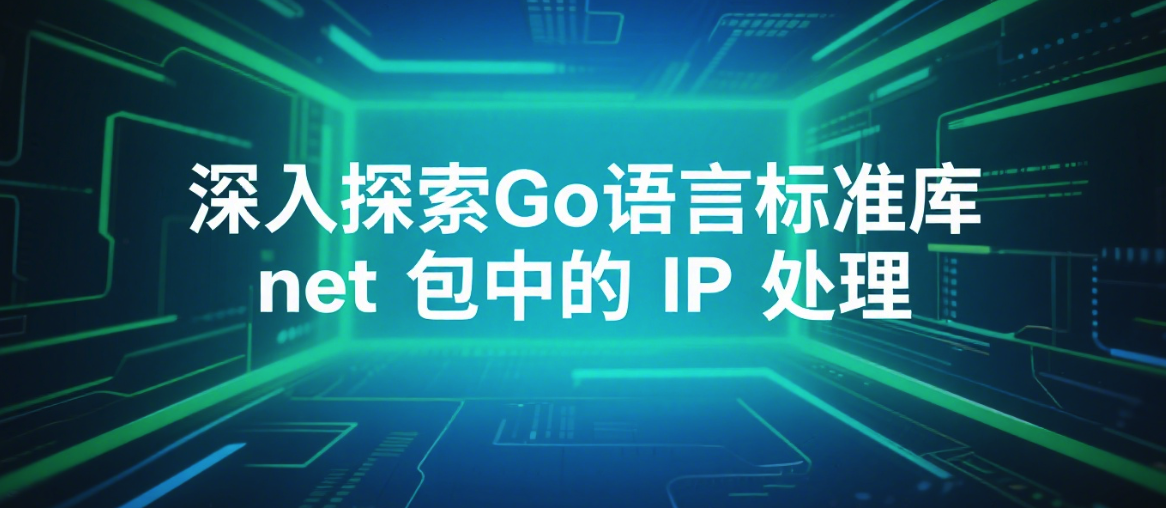 深入探索Go语言标准库 net 包中的 IP 处理