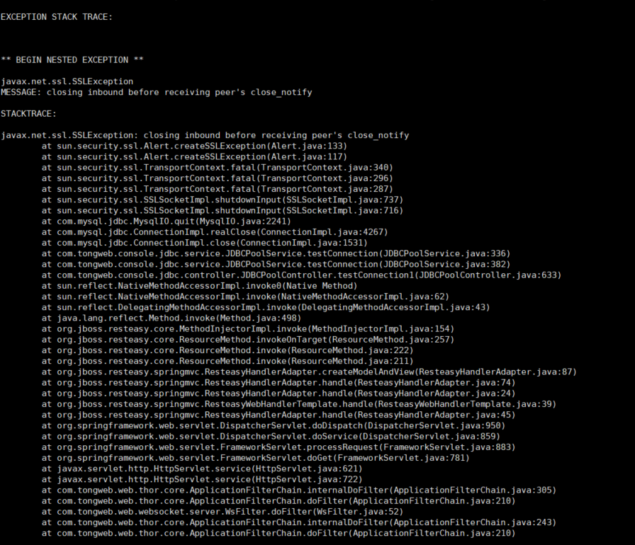 政务系统TongWeb报错_com.tongweb.web.util.bcel.classfile.classformatexc-CSDN博客