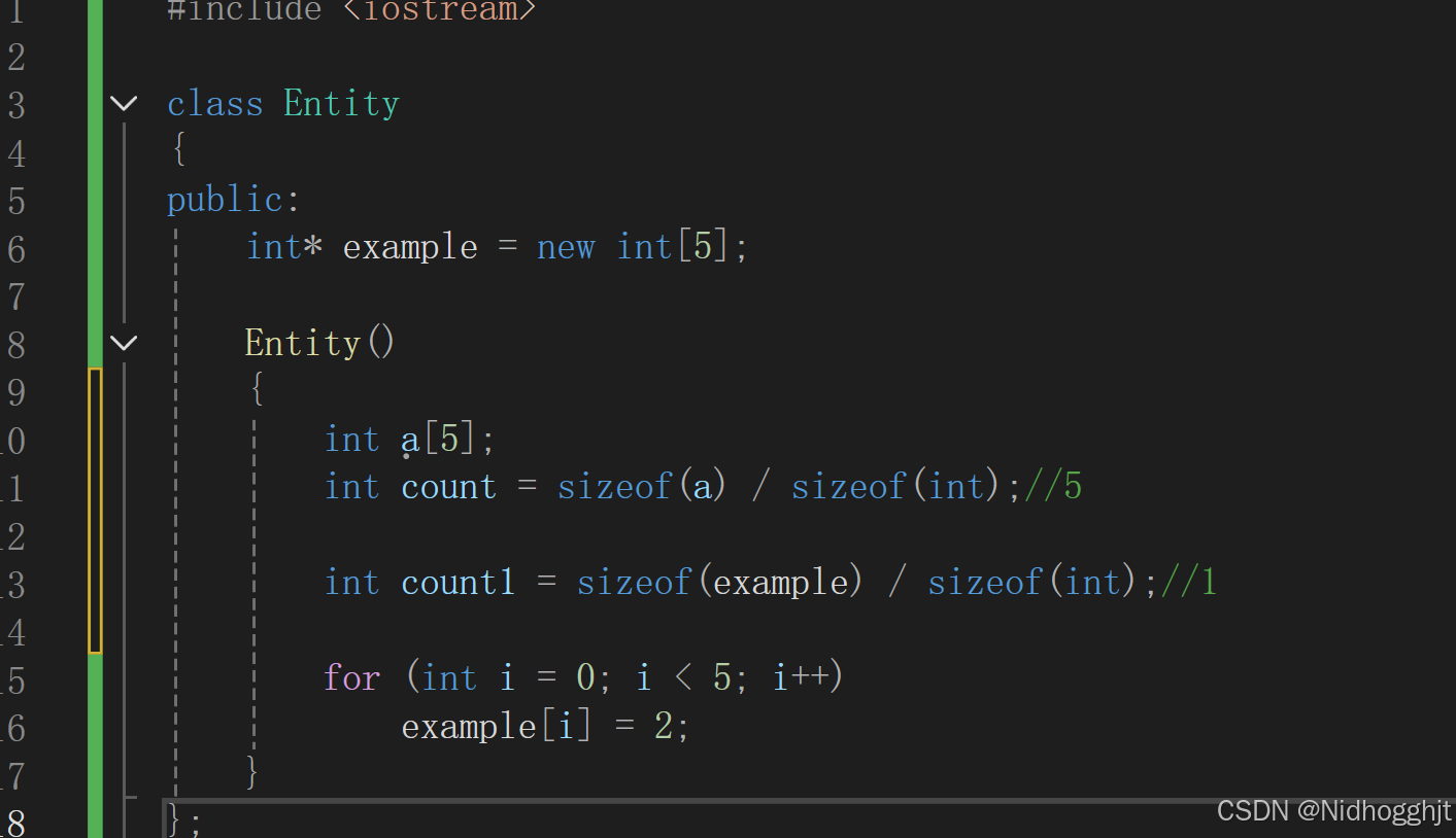 C++数组_c++利用指针把数组a中所有等于b的元素修改-CSDN博客