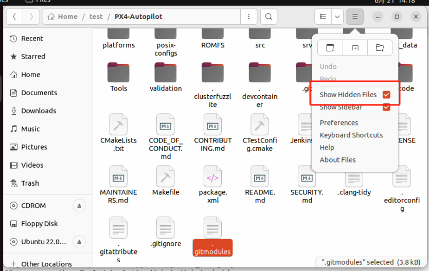 搭建PX4开发系统（Ubuntu 22.04)_px4开发环境搭建