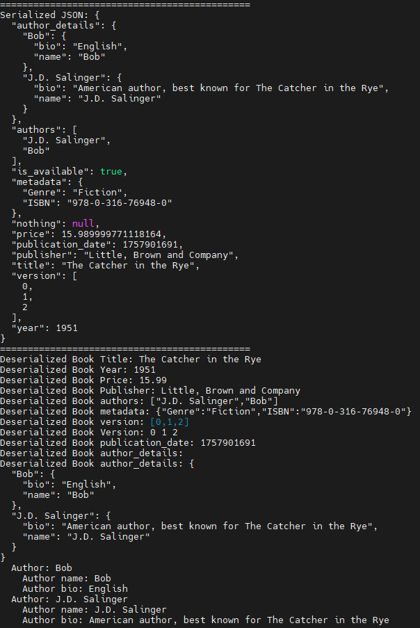 C++轻量HeaderOnly的JSON库_c++ json库-CSDN博客