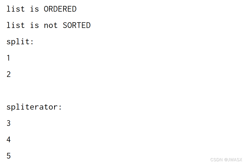 【阻塞队列前置知识】- Spliterator 接口_java spliterator-CSDN博客