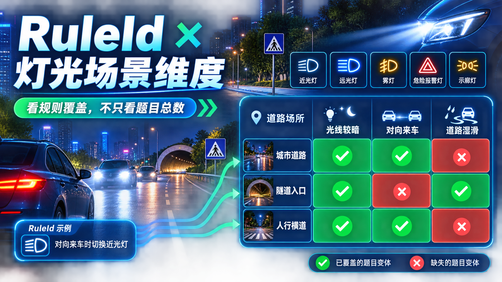 RuleId与灯光场景维度封面