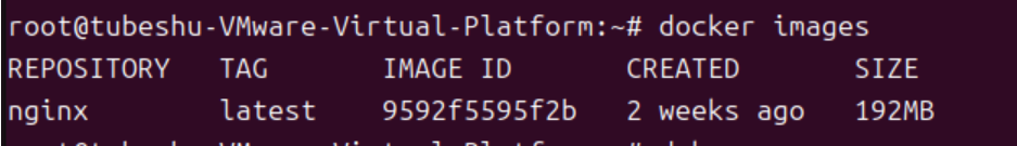 Docker的搭建与简单使用