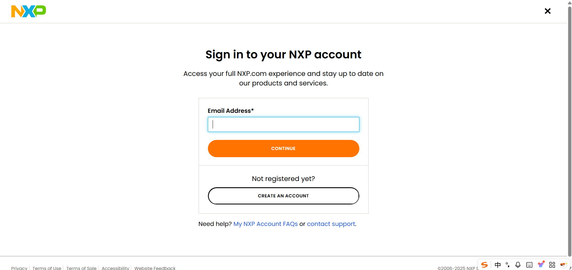 NXP Cloud Lab 云实验室-申请2