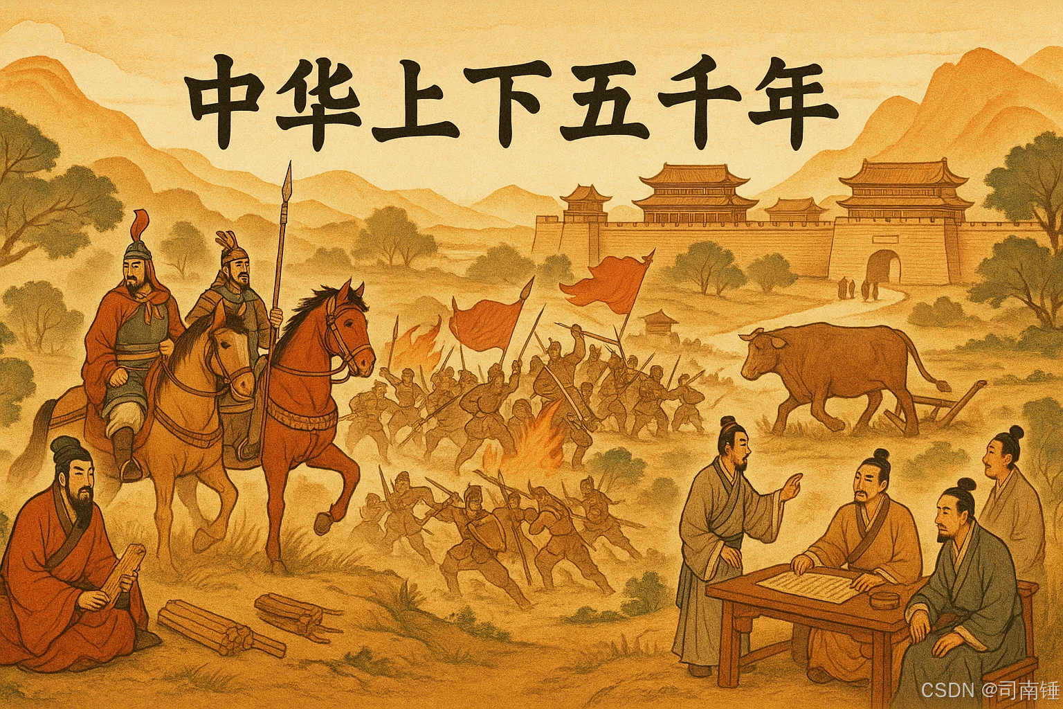 中国王朝简史