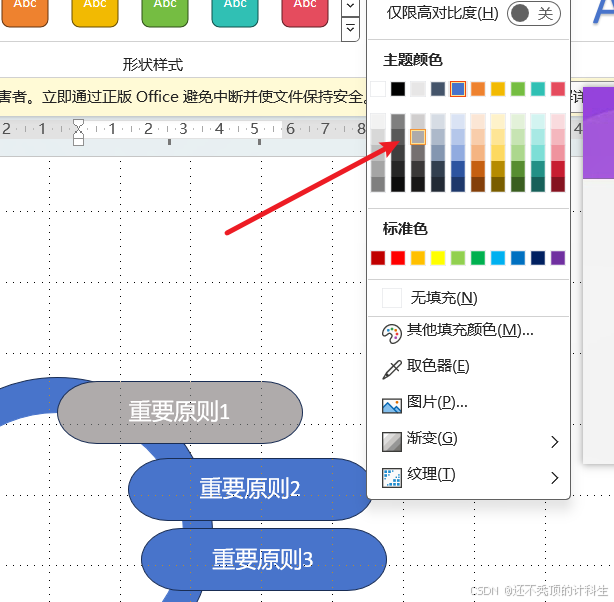 PowerPoint设置“重要性分条列举”设置图形_ppt分点列举怎么弄-CSDN博客