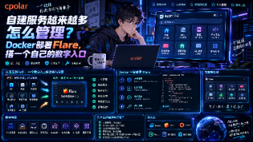 自建服务越来越多怎么管理?Docker部署Flare,搭一个自己的数字入口封面图